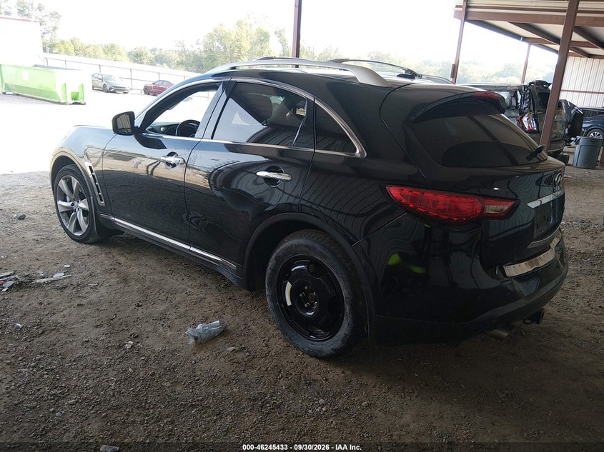 Vin: jn8bs1mw4cm180219, lot: 46745459, infiniti fx50 20123