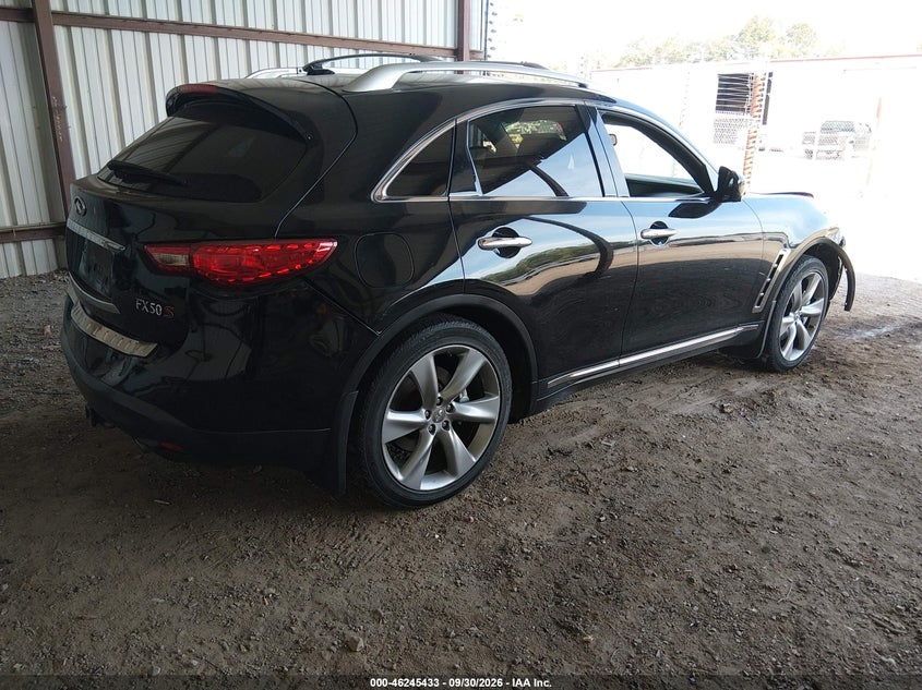 Vin: jn8bs1mw4cm180219, lot: 46745459, infiniti fx50 20124