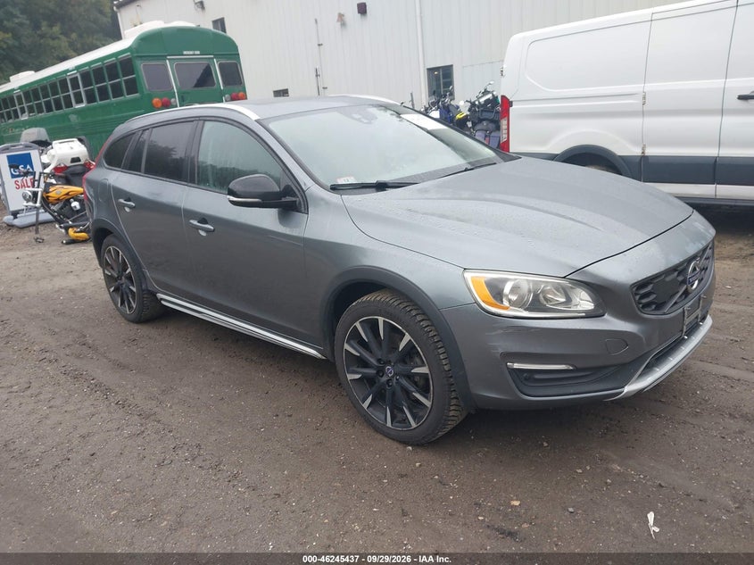 Vin: yv440mwk6h1030446, lot: 46745463, volvo v60 cross country t5 20171