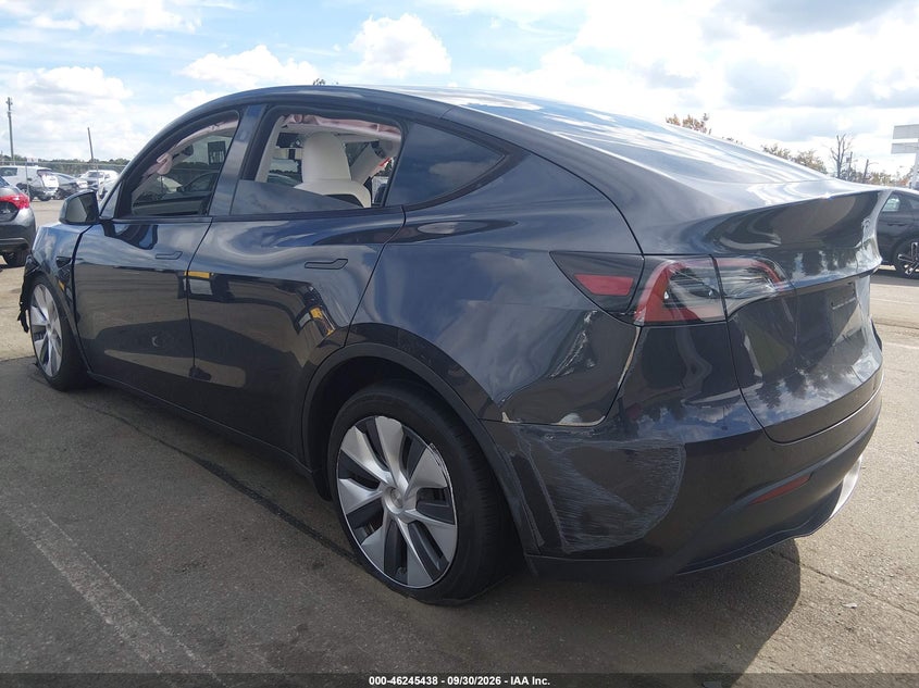 Vin: 7saygdee9ra240317, lot: 46745464, tesla model y long range dual motor all-wheel drive 20243