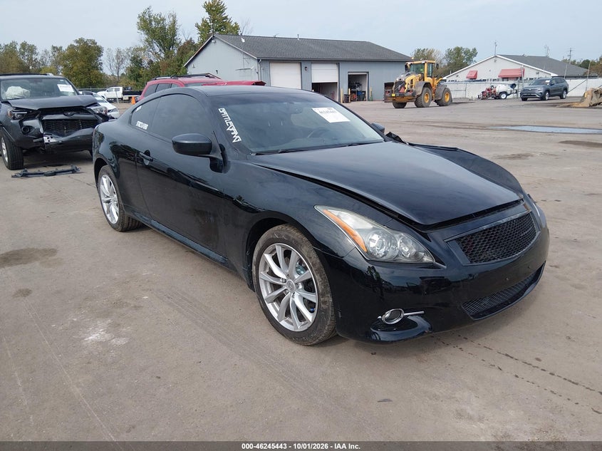 2011 INFINITI G37X