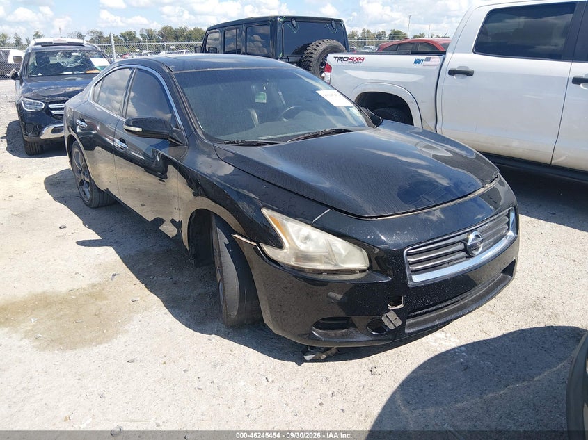 Vin: 1n4aa5ap1dc806398, lot: 46745480, nissan maxima 3.5 sv 2013 img_1