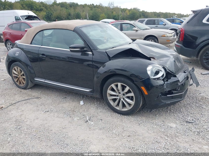 2014 VOLKSWAGEN BEETLE 2.0L TDI