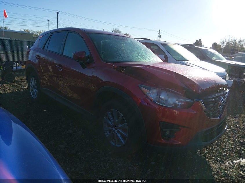 Vin: jm3ke4cy3g0764011, lot: 46745482, mazda cx-5 touring 2016 img_1