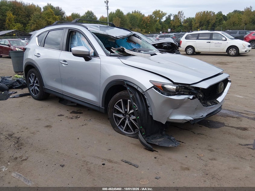 Vin: jm3kfbcm6j0381234, lot: 46745486, mazda cx-5 touring 2018 img_1