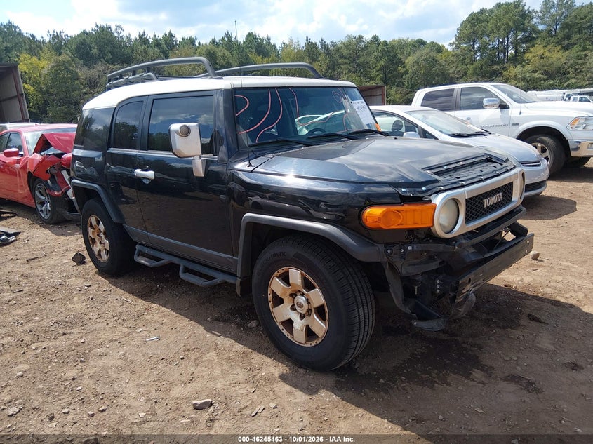 2008 Toyota FJ Cruiser