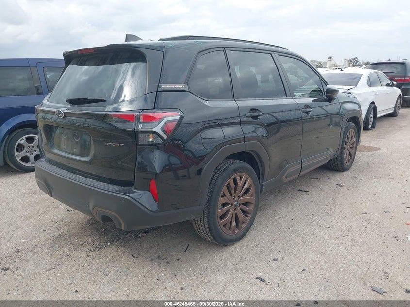 Vin: jf2sldhc2sh558279, lot: 46745491, subaru forester sport 20254