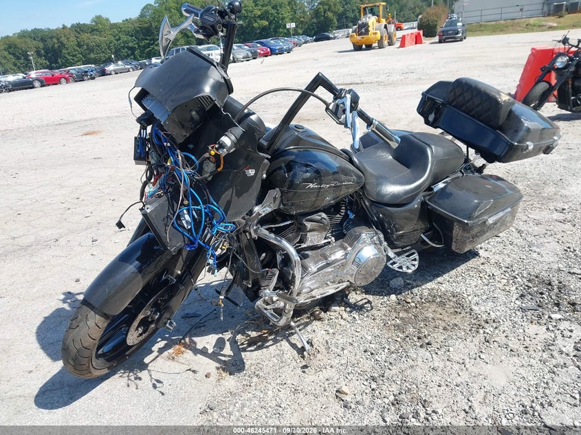 2013 Harley-davidson Fltrx