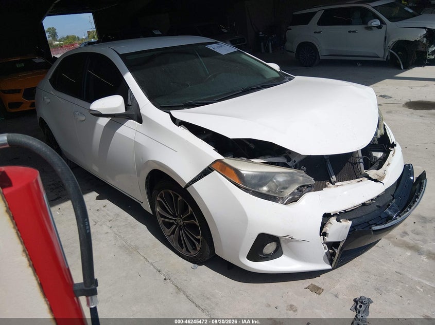 2015 TOYOTA COROLLA S PLUS