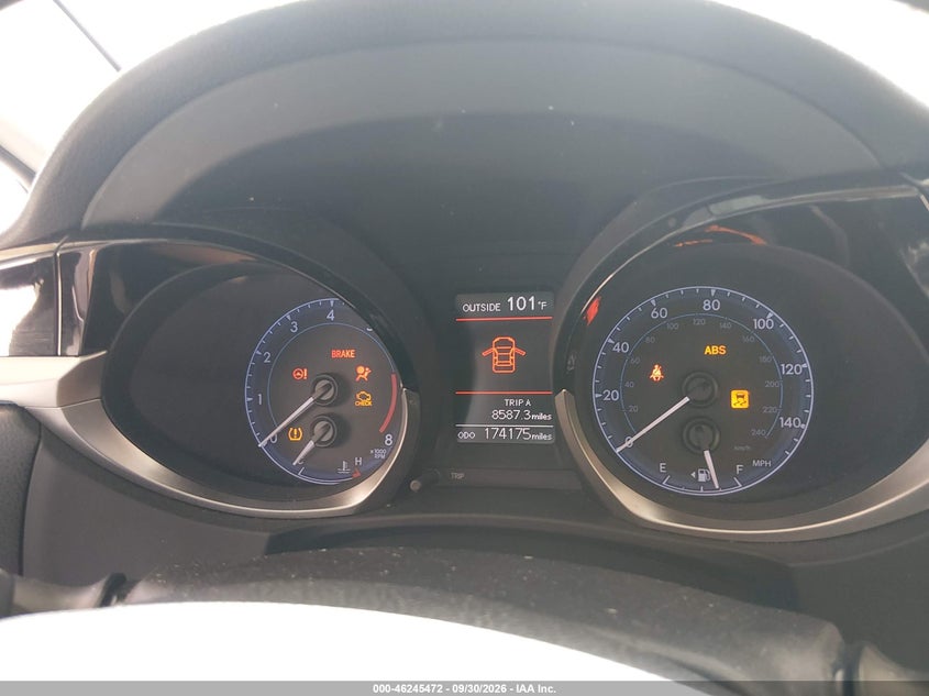 TOYOTA COROLLA 2015 VIN 5YFBURHE8FP361251