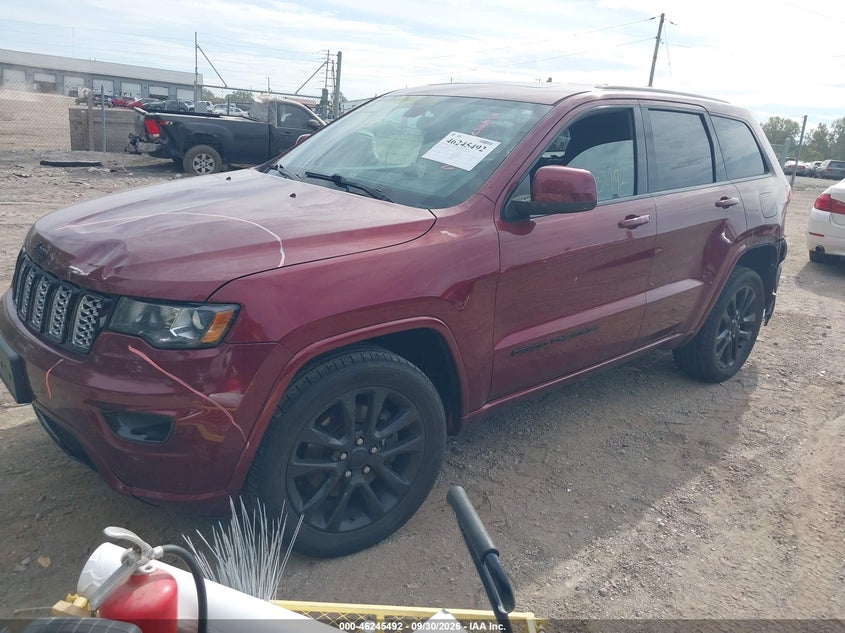 Vin: 1c4rjfag9mc753758, lot: 46745517, jeep grand cherokee laredo x 20212