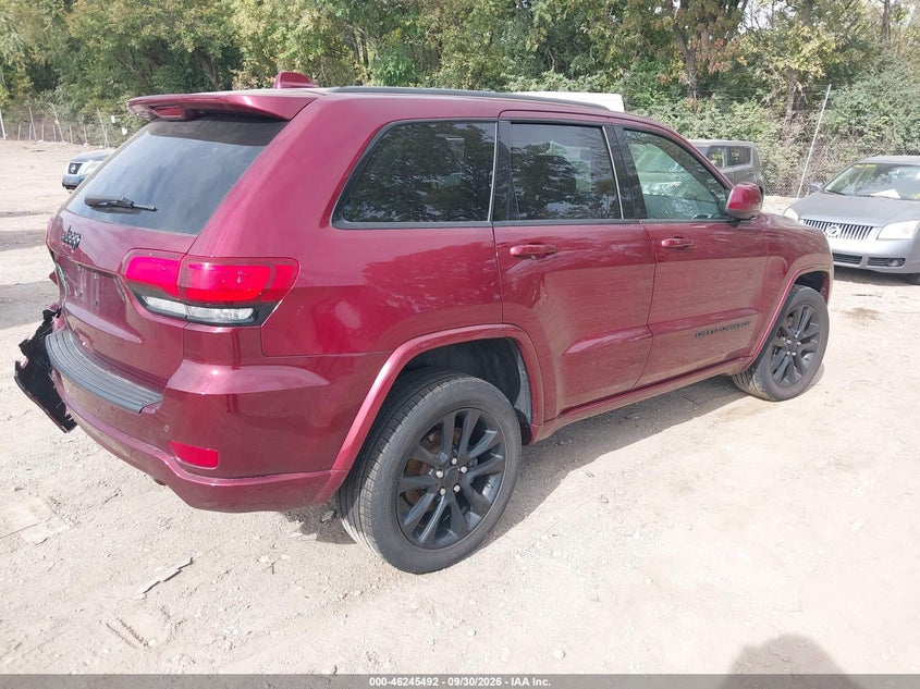 Vin: 1c4rjfag9mc753758, lot: 46745517, jeep grand cherokee laredo x 20214