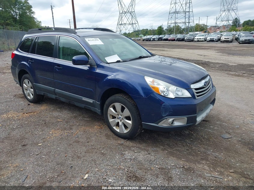 Vin: 4s4brdkc1b2442415, lot: 46745522, subaru outback 3.6r limited 2011 img_1