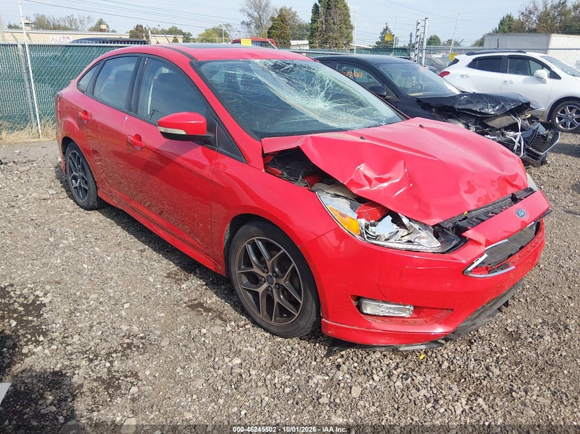 Vin: 1fadp3f20gl397876, lot: 46745528, ford focus se 2016 img_1