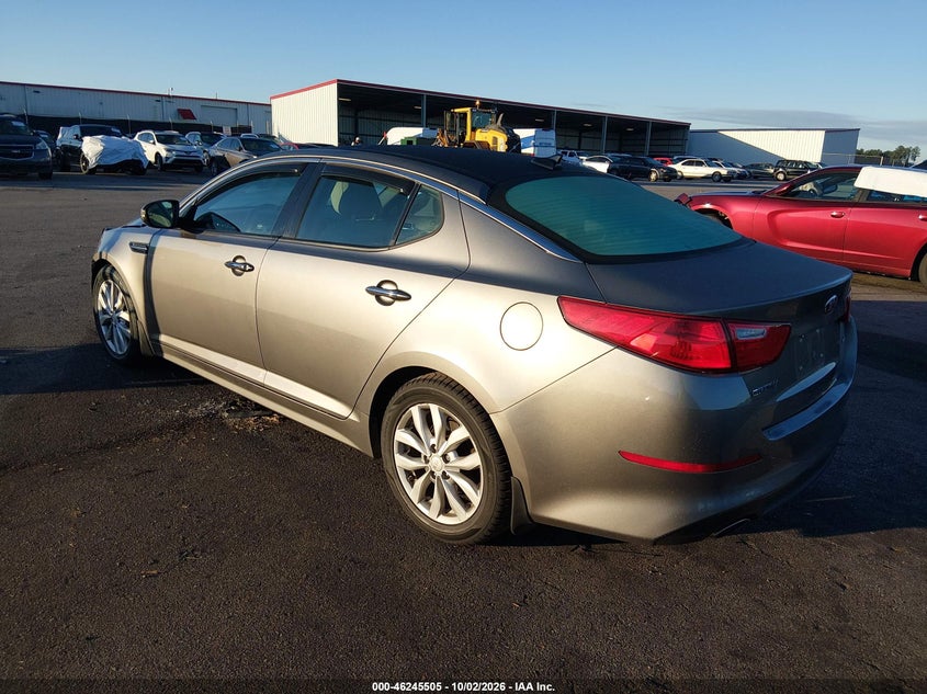 Vin: 5xxgn4a7xeg338708, lot: 46745531, kia optima ex 20143
