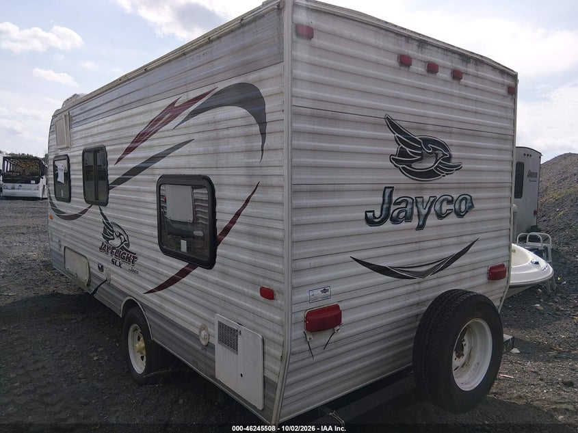 Vin: 1ujbj0aj7f17e0107, lot: 46745534, jayco jayco 20153