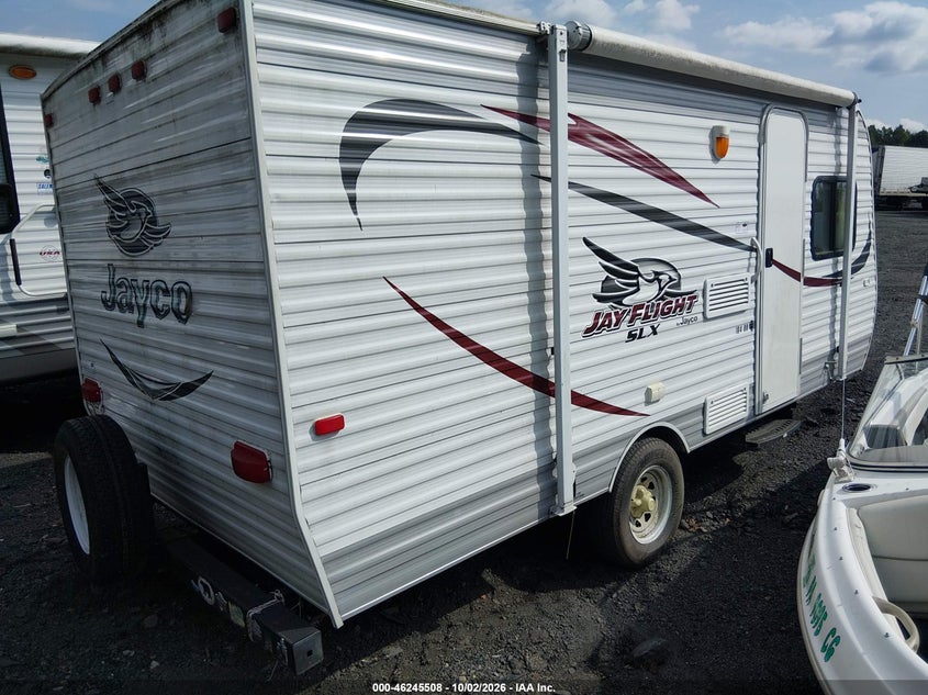 Vin: 1ujbj0aj7f17e0107, lot: 46745534, jayco jayco 20154