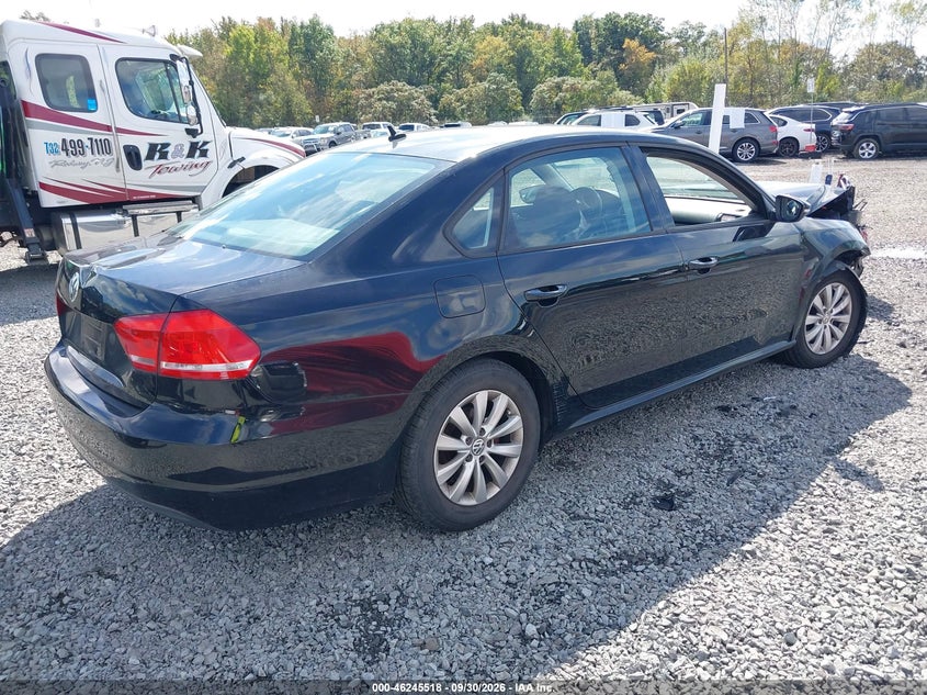 VOLKSWAGEN PASSAT 2012 VIN 1VWAP7A35CC048482