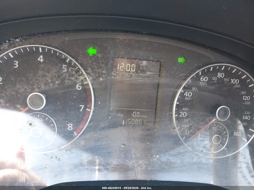 VOLKSWAGEN PASSAT 2012 VIN 1VWAP7A35CC048482