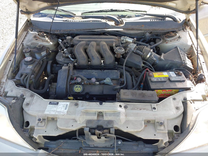 MERCURY SABLE 2000 VIN 1MEFM55S2YG647006