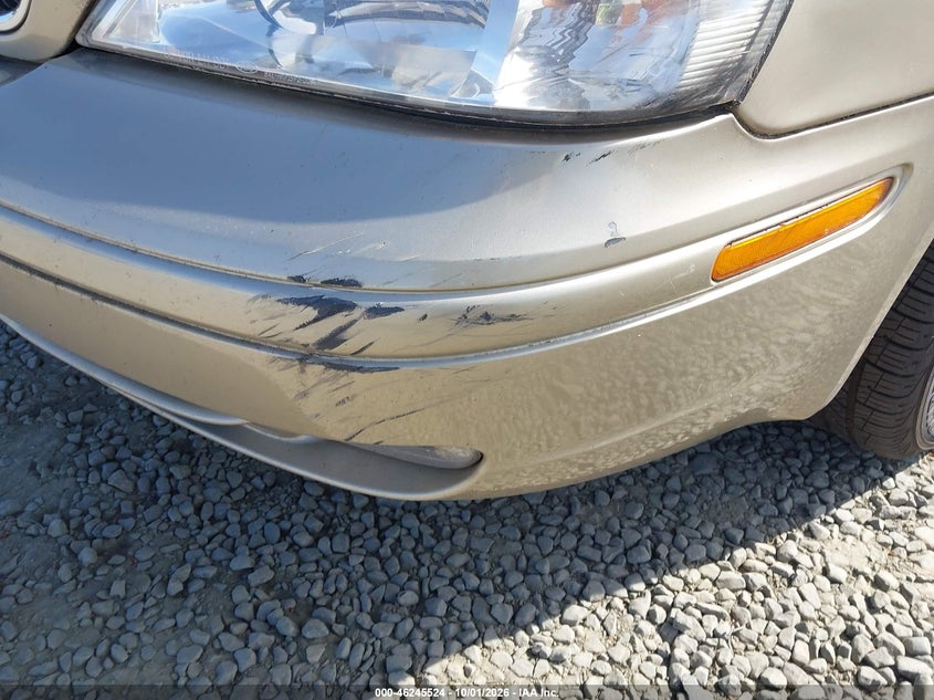 MERCURY SABLE 2000 VIN 1MEFM55S2YG647006