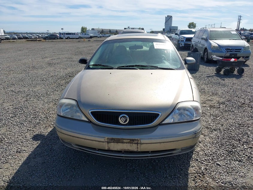 MERCURY SABLE 2000 VIN 1MEFM55S2YG647006