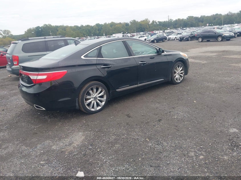Vin: kmhfh4jg4da286016, lot: 46745553, hyundai azera 20134
