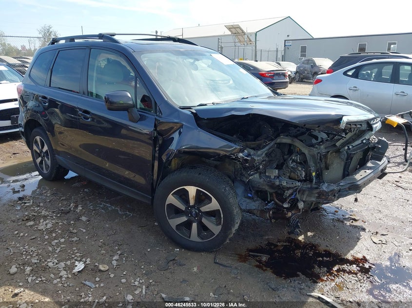 Vin: jf2sjagc9jh530905, lot: 46745559, subaru forester 2.5i premium 2018 img_1