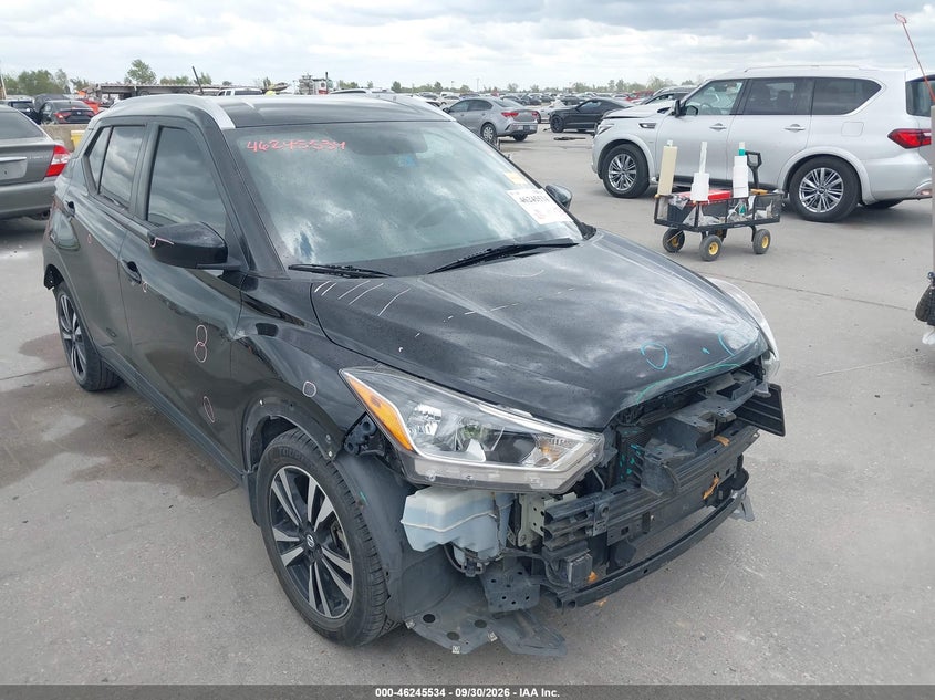 2018 NISSAN KICKS SV