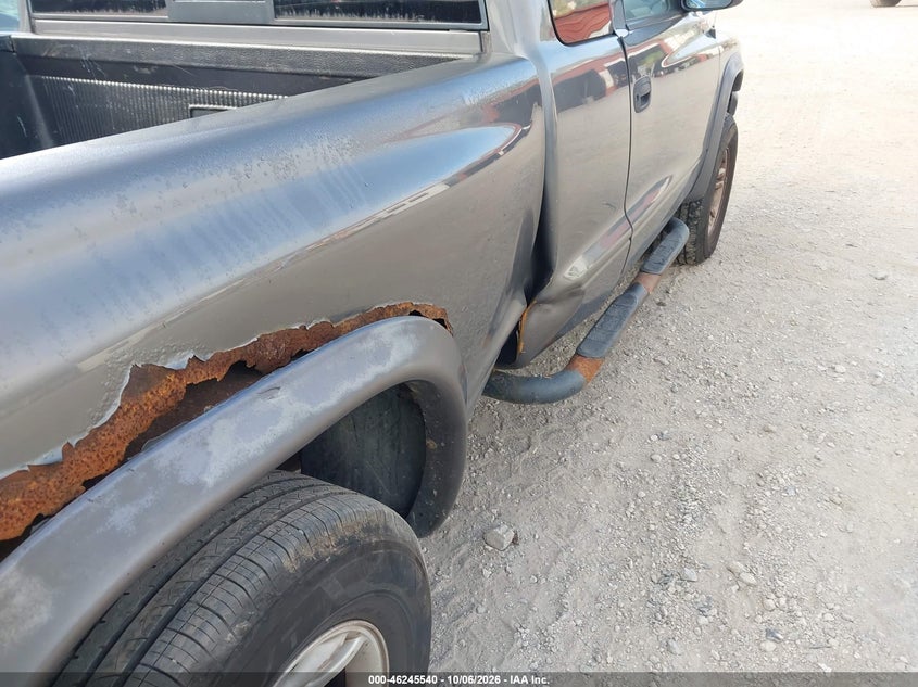 DODGE DAKOTA 2003 VIN 1D7HG12X93S331026
