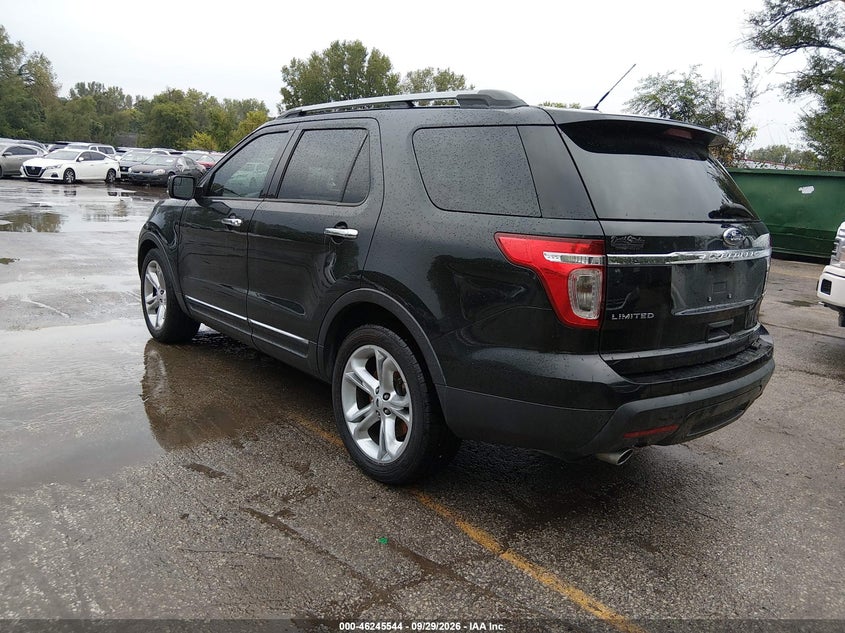 Vin: 1fm5k7f83fga15464, lot: 46745570, ford explorer limited 20153