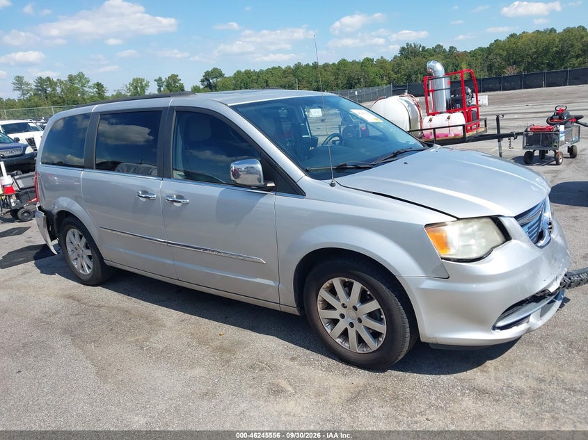 Vin: 2a4rr8dg7br631558, lot: 46745581, chrysler town & country touring-l 2011 img_1