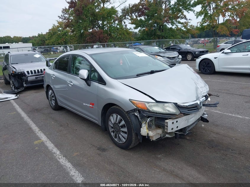 2012 Honda Civic LX
