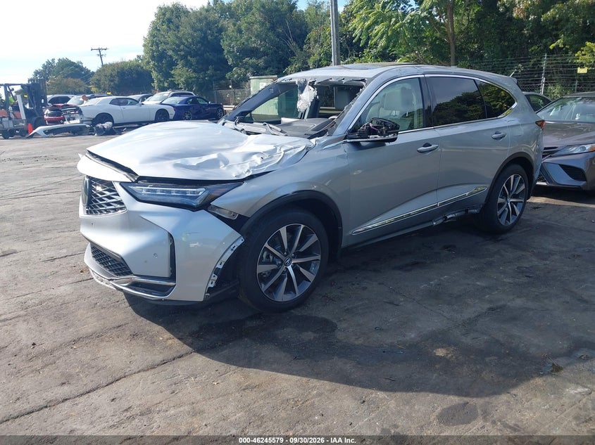 Vin: 5j8yd9h47tl001203, lot: 46745605, acura mdx technology package 20262