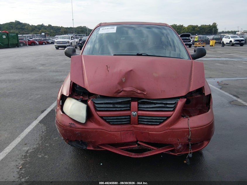 2006 DODGE GRAND CARAVAN SE · Фото 12