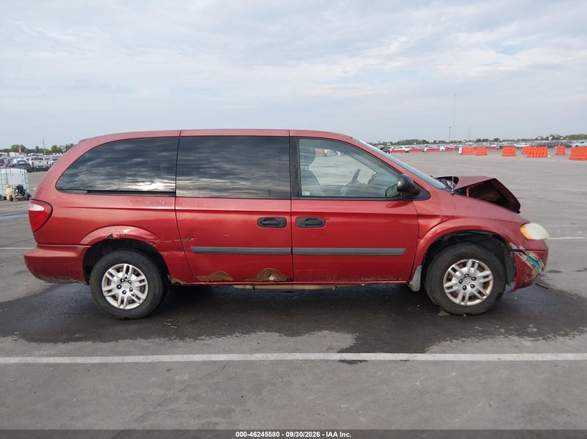 2006 DODGE GRAND CARAVAN SE · Фото 13