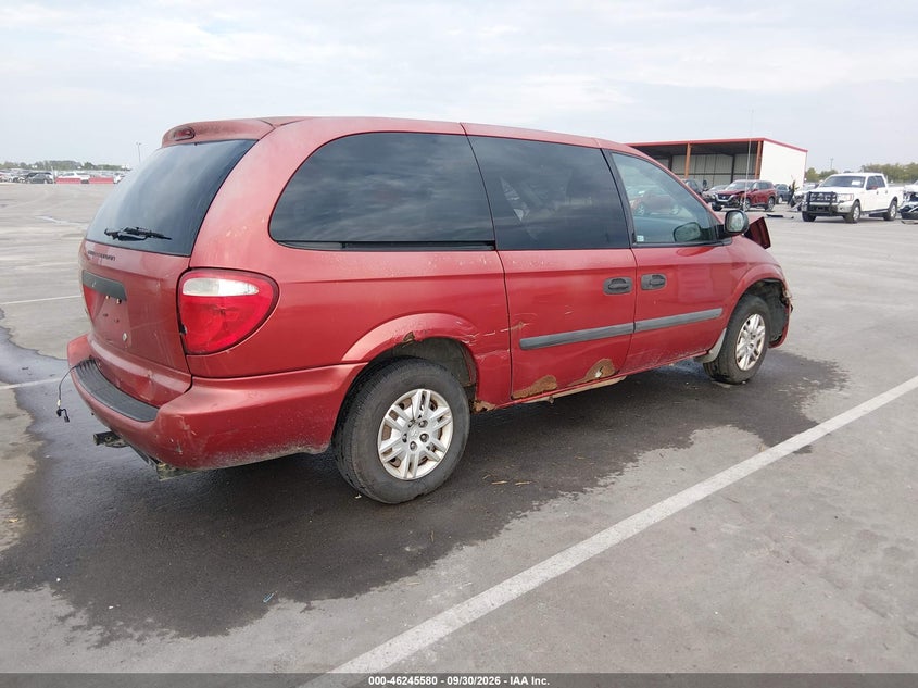2006 DODGE GRAND CARAVAN SE · Фото 4
