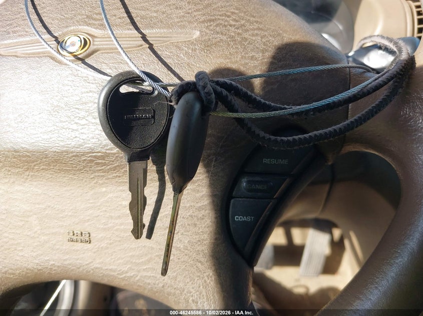 CHRYSLER SEBRING 2004 VIN 1C3EL75R24N175960