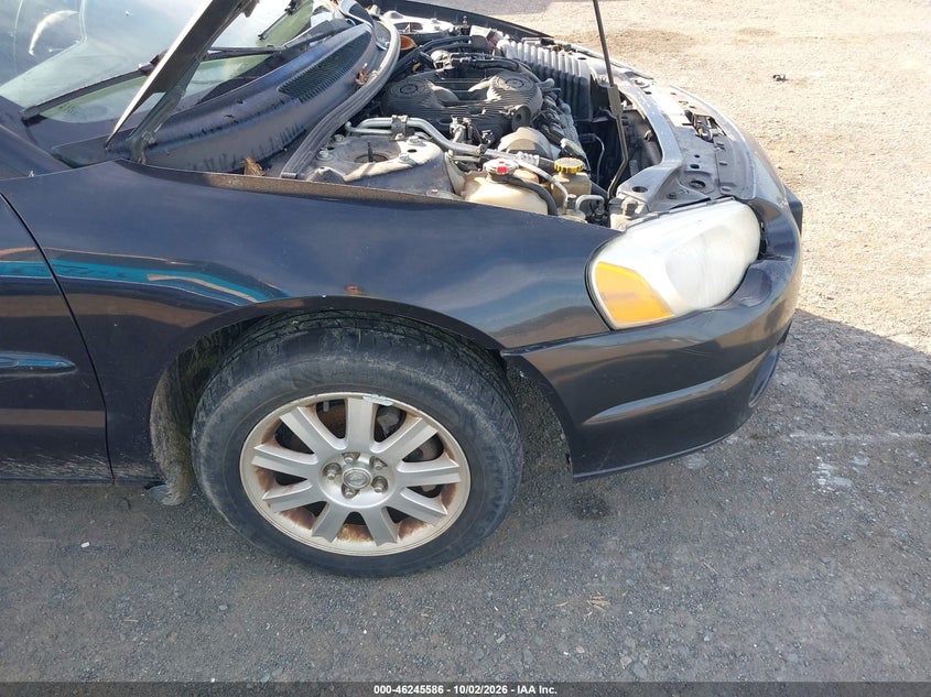 CHRYSLER SEBRING 2004 VIN 1C3EL75R24N175960