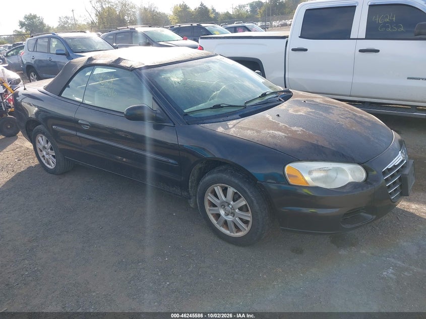 CHRYSLER SEBRING 2004 VIN 1C3EL75R24N175960