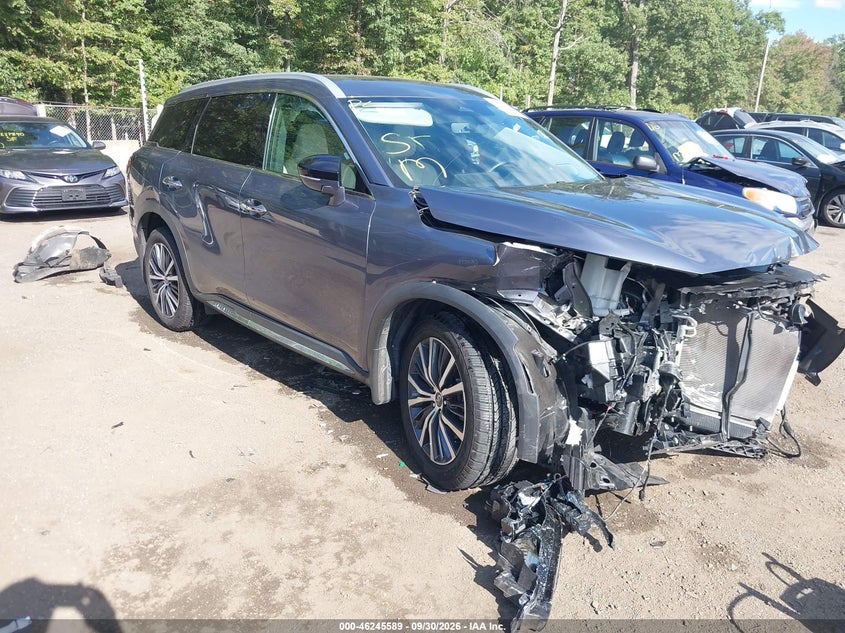 Vin: 5n1dl1gs6pc331725, lot: 46745615, infiniti qx60 sensory awd 2023 img_1