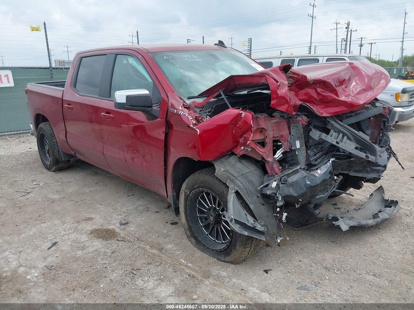 Vin: 3gcpwcedxmg417279, lot: 46745633, chevrolet silverado 1500 2wd  short bed lt 20211