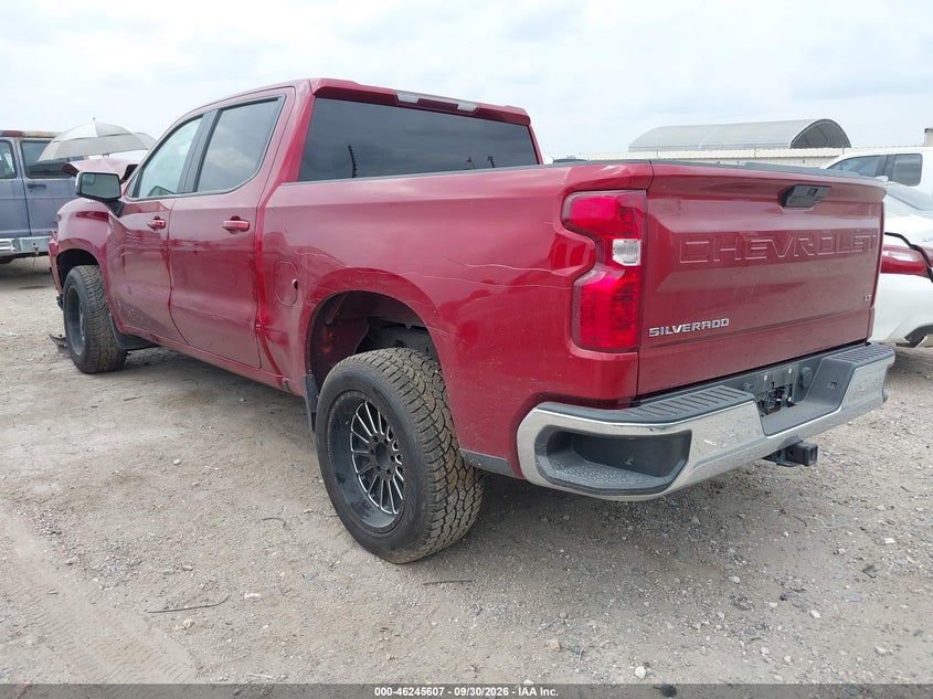 Vin: 3gcpwcedxmg417279, lot: 46745633, chevrolet silverado 1500 2wd  short bed lt 20213