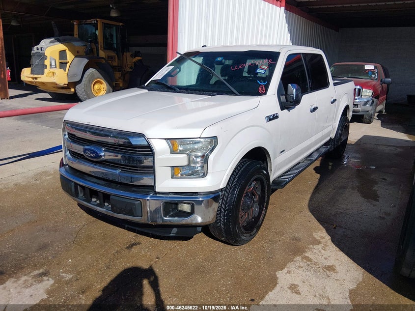 Vin: 1ftew1cg6gke81986, lot: 46745648, ford f-150 lariat 20162