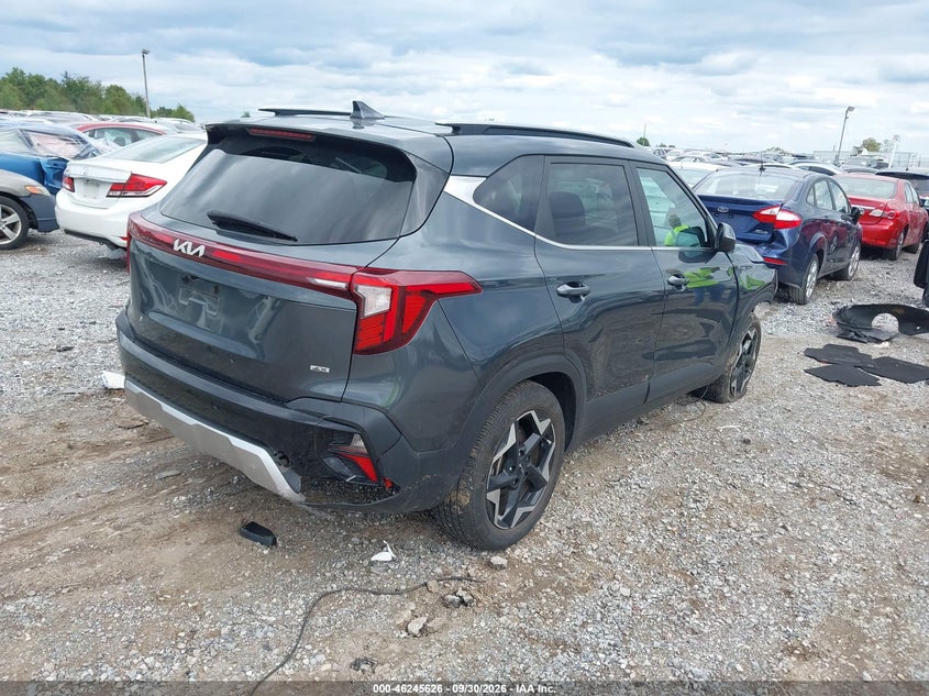 Vin: kndercaa8r7485433, lot: 46745652, kia seltos ex 20244