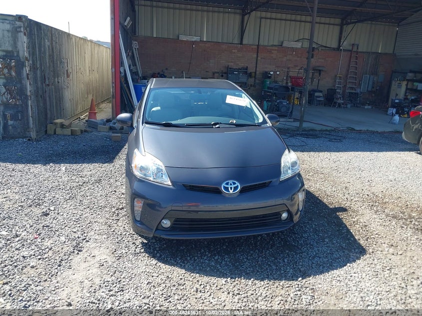 TOYOTA PRIUS 2014 VIN JTDKN3DUXE1791888