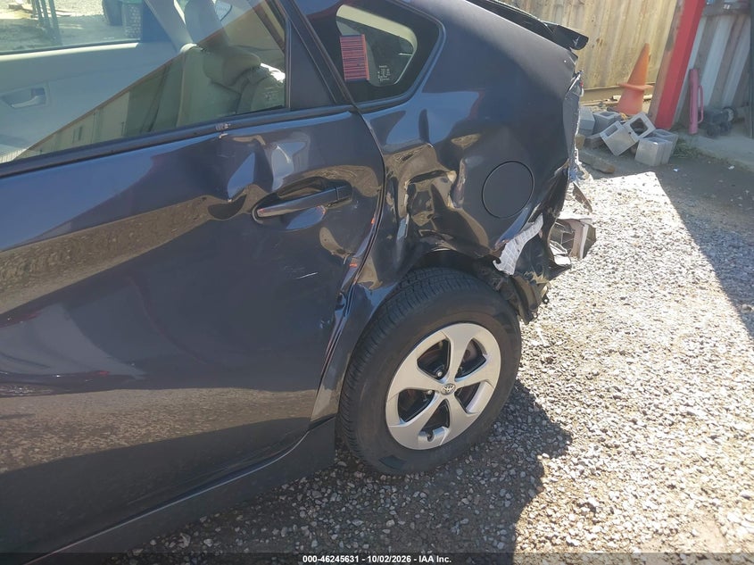 TOYOTA PRIUS 2014 VIN JTDKN3DUXE1791888
