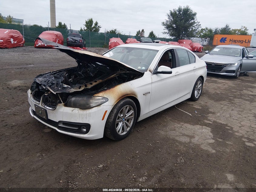 Vin: wba5a7c58gg150729, lot: 46745664, bmw 528i xdrive 20162