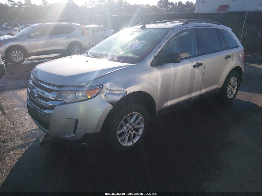Vin: 2fmdk3gc8eba49039, lot: 46745665, ford edge se 20142