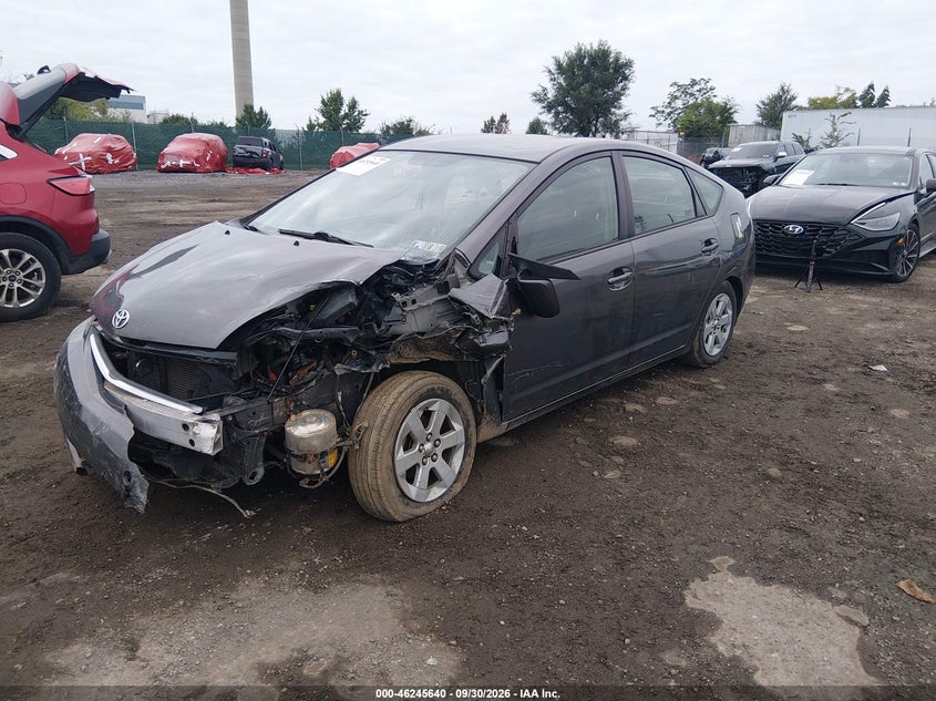 TOYOTA PRIUS 2008 VIN JTDKB20U683422513
